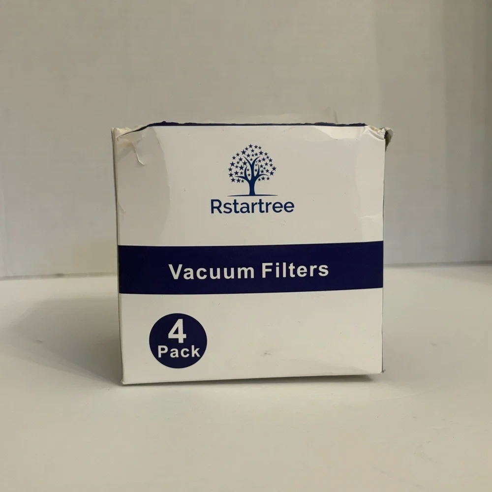 New Rstartree CF10 Vacuum Filters For Black & Decker Dust Buster White Set Of 4